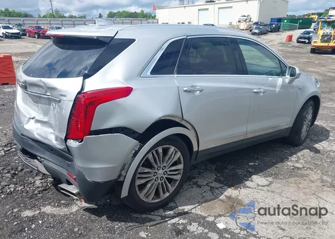 2018 Cadillac Xt5 Premium Luxury from USA, damaged, VIN 1GYKNERS2JZ143857